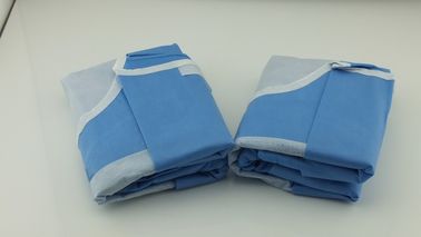 EO Sterile Disposable Operating Gowns Weight 35-45 Gsm Highly Breathable
