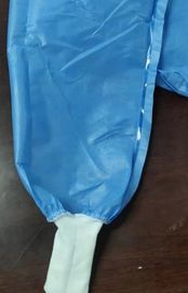 BVB Sterile Surgical Gowns , Disposable Protective Gowns High Barrier Performance