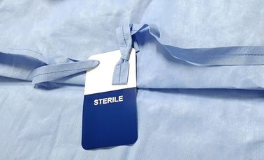 Antistatic SMS Disposable Operating Gowns Fabric - Reinforced Low Linting
