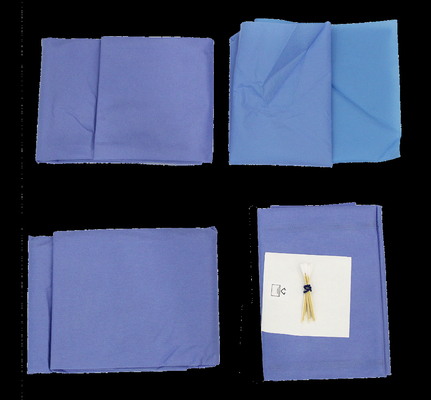 Nonwoven Fabric Surgical Ophthalmic Packs For Cataract Cryoextraction Surgery