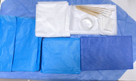 General Disposable Surgical Eye Drape Pack Nonwoven ISO13485  PE Film