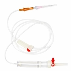 EO Gas Sterilized Disposable Blood Transfusion Set 15-60 Drops/Ml Flow Rate