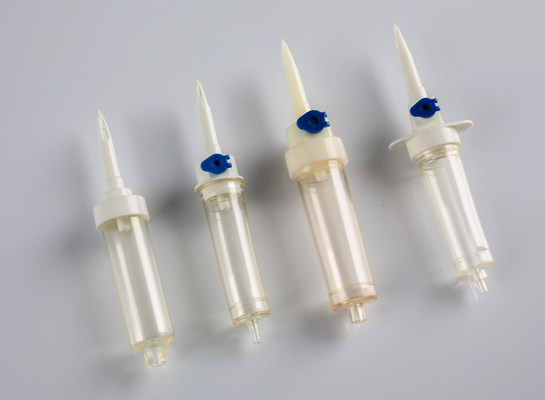 Medical Grade PVC Butterfly Spike Disposable Injection Set