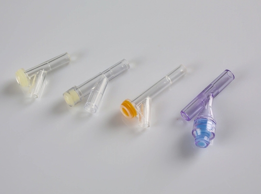 Luer Lock Disposable Infusion Set with Y-site