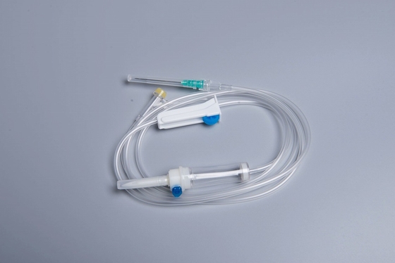 Luer Lock Disposable Infusion Set with Y-site