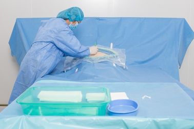 Cesarean Delivery Medical Procedure Packs, General Surgical Pack C-Section