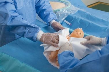 Cesarean Delivery Medical Procedure Packs, General Surgical Pack C-Section