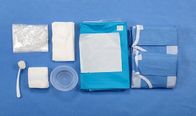 Angiography Flexible Wrapping Surgical Packs Medical Packs Consumables With Tube Cover