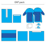 Sterile ENT Set Health Care Customized, Non - Woven Disposable Surgical Packs