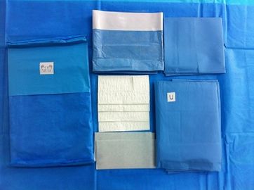 Sterile ENT Set Health Care Customized, Non - Woven Disposable Surgical Packs