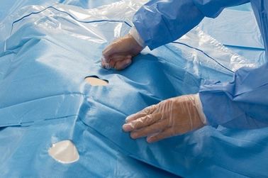 Gynecological Disposable Surgical Drapes Sterile Gyn Liquid Collection Pouch