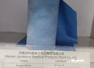 SPP Tri-Lamination Medical Non Woven Fabric 30gsm Absorbent Blue PE Film 15gsm White SPP