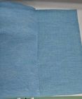Blue Non Woven Medical Textiles , Medical Grade Fabric Waterproof Eco - Friendly