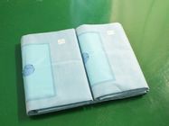 Extremity Disposable Surgical Drapes Absorbent Prevention Fabric Elastic Aperture 2-1/4 Inches