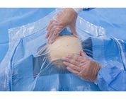 Neurosurgery With Integrated Collection Pouch Incise Film, Blue Disposable Surgical Drapes