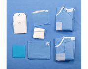 Implant Sterile Surgical Packs With Split Drape, Water Resistance Sterile Procedure Pack