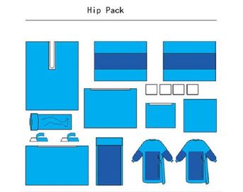 Sterilized Disposable Surgical Packs Hospitals For Hip Replacements Hip Surgery