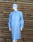 Classic Neck Waist Ties Blue Isolation Gowns,Hospital Isolation Gowns Lightweight