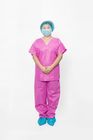 Medical Grade Non-Woven Disposable Scrub Suit Uniform, WORKWEAR