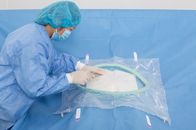Surgical Incision Transparent PE Film C-Section Fluid Bag, Medical Surgical Products