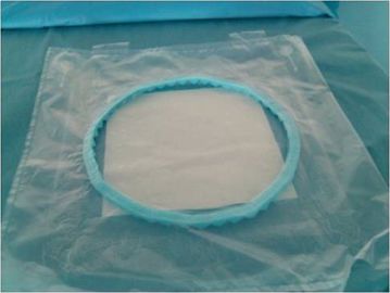 Waterproof Fluid Collection Pouch Sterile Package PE Film Nonwoven Fabric