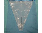 Disposable Fluid Collection Pouch Customized Size Operation Room Flexible