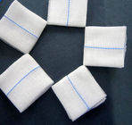 Cotton Lap Sponge Medical Gauze Roll, Cotton Crepe Medical Gauze Blue Loop