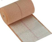 Reusable Cotton Gauze Bandage, Self Stick Gauze No Clips For Sprains Swelling