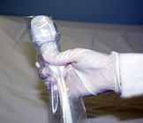 Laboratory Disposable Equipment Cover Medical Examination Transparent