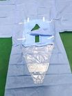 Perineum Disposable Surgical Drapes With Collection Pouch Customized Logo