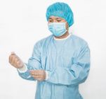 Soft And Comfortable Spunlance Sterile Disposable Surgical Gown Highly Breathable OEM Accepted