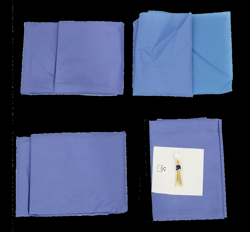 Ophthalmic Disposable Cataract Eye Surgical Pack Medical Consumables Fabric