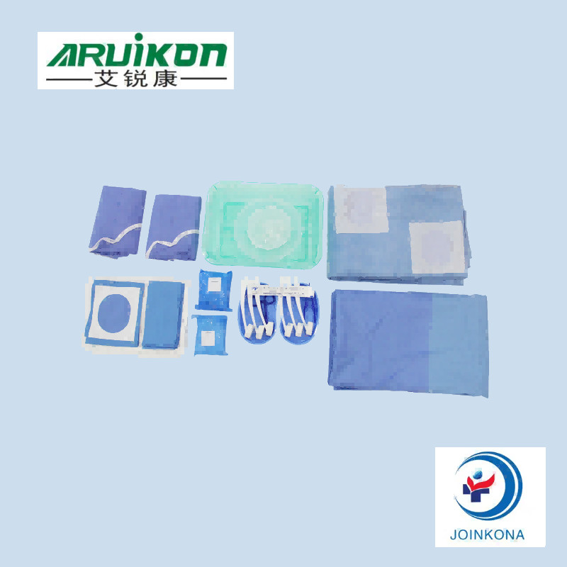 Non Woven Fabric Disposable Surgical Packs Breathable For Medical Use