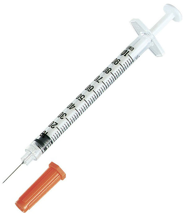 OEM Medical Injection Easy Touch Syringe EO Gas Sterilized For Hospital Use