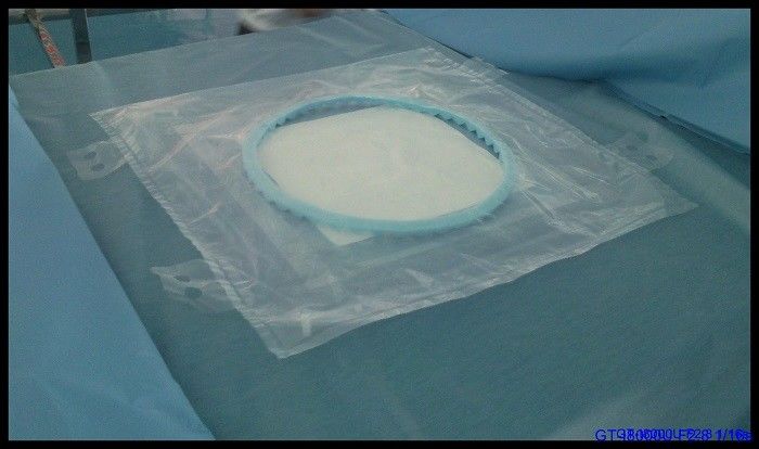 C-Section Fluid Collection Pouch Surgical Incision Transparent PE Film