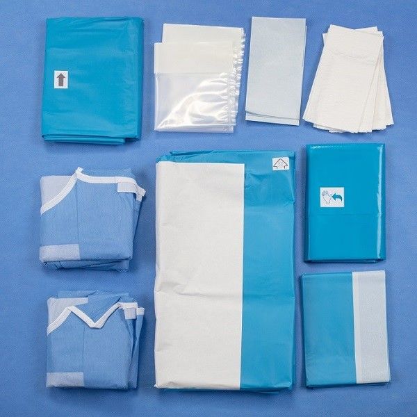 Laparoscopy Sterile Disposable Surgical Packs Tube Cover For Hospital Customized