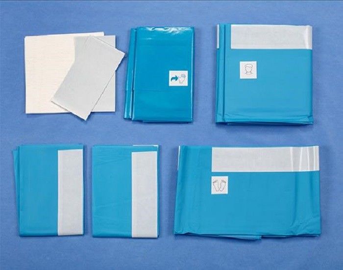 General Sterile Disposable Surgical Packs Non-Woven Surgical Universal Hospital Sheets