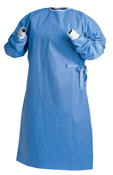 Standard Disposable Surgical Gown Medical Non - Woven SMS Sterile Hospital