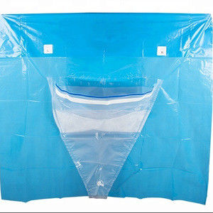 Under Buttocks Disposable Surgical Drapes Fluid Collection Pouch Absorbent Prevention Fabric