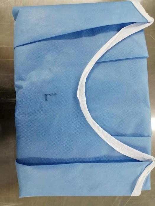 PP PE PP lamination Disposable Surgical Gown AAMI Level 4 Disposable