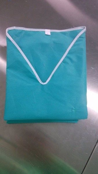Disposable SMS Non Woven Scrub Suit for Hospital Hospital Medical Scrub Suit With Short Cuff