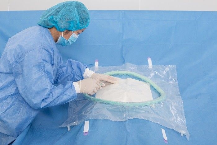 Disposable Fluid Collection Pouch Cesarean Disposable Set ECO Friendly