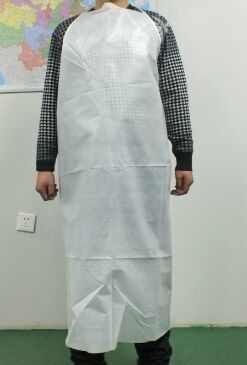 Water Proof Disposable Medical Aprons Anti - Oil Hygienic Application