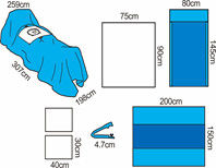 C Section Disposable Surgical Packs