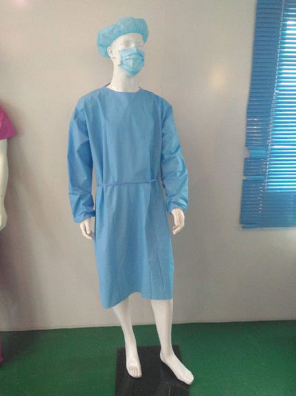 PE Cast Film Disposable Isolation Gowns