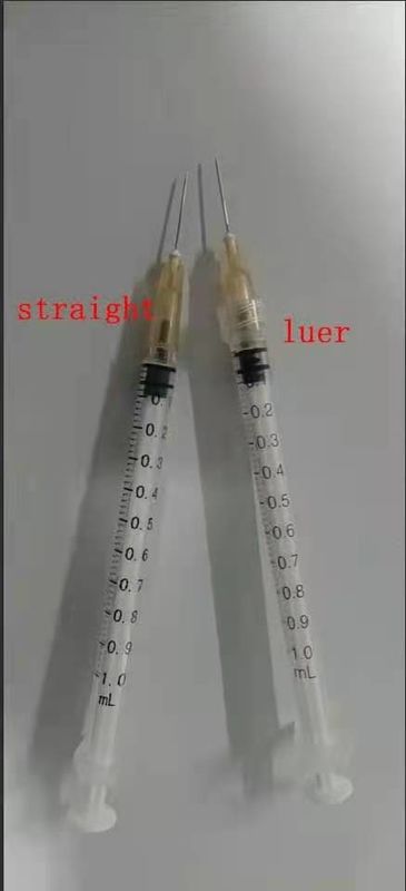 Luer Slip Disposable Vaccine Syringe